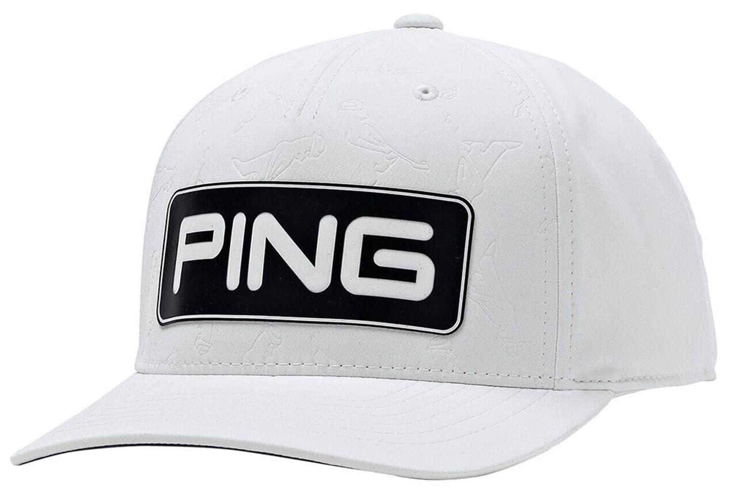 Mr Ping Tour Snapback Golf Cap Limited Edition