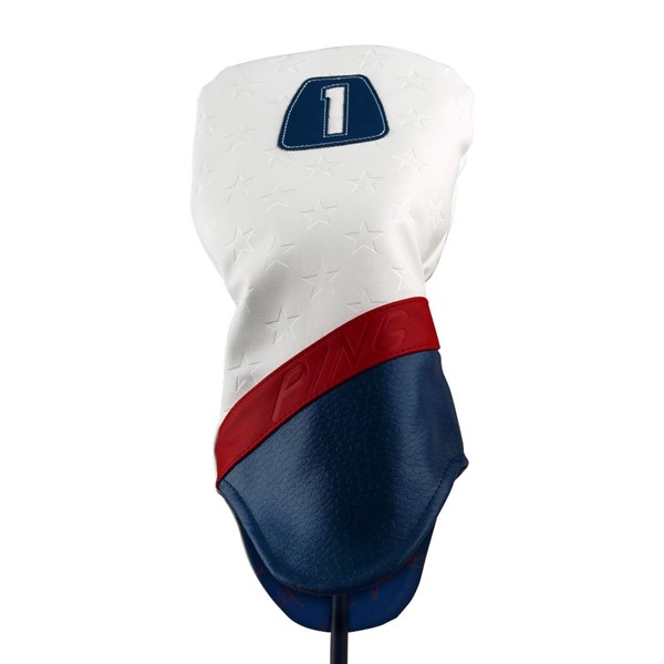 Ping Stars & Stripes Driver Headcover - Limited Edition