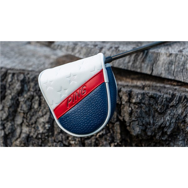 Limited Edition - Ping Stars & Stripes Putter Headcover