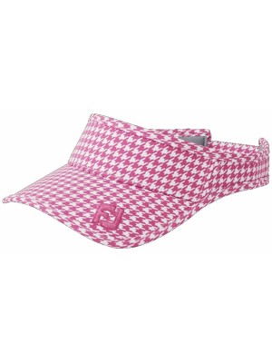 FootJoy Ladies Houndstooth Collection Visor - SALE