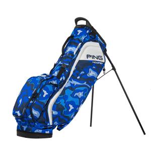 Limited Edition - Ping Hoofer Blue Topo Stand Bag