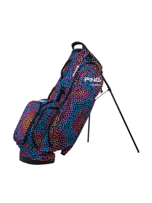 Limited Edition - Ping Mosaic Collection Hoofer Golf Stand Bag