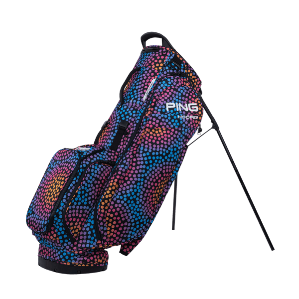 Limited Edition - Ping Mosaic Collection Hoofer Golf Stand Bag
