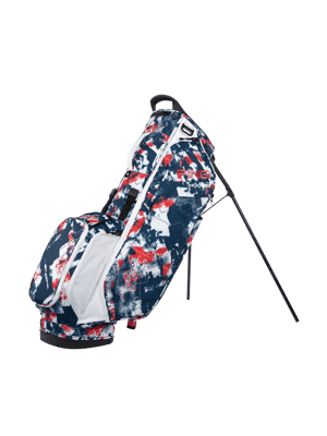 Limited Edition - Ping Hoofer National Graffiti Stand Bag