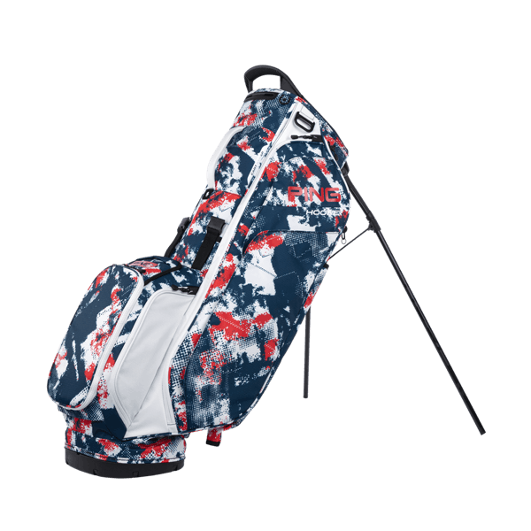 Limited Edition - Ping Hoofer National Graffiti Stand Bag