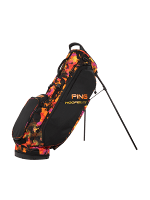 Limited Edition - Ping Hoofer Lite Valley Graffiti Stand Bag