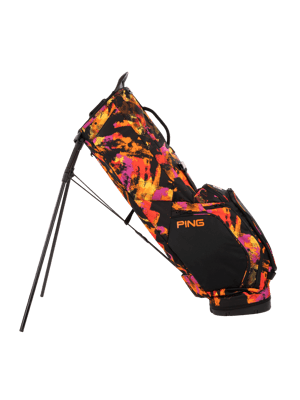 Limited Edition - Ping Hoofer Lite Valley Graffiti Stand Bag
