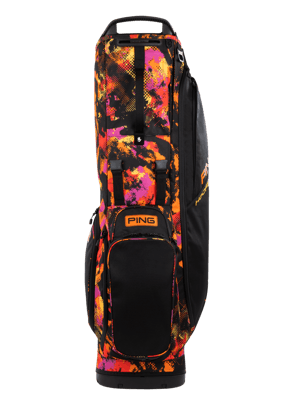 Limited Edition - Ping Hoofer Lite Valley Graffiti Stand Bag