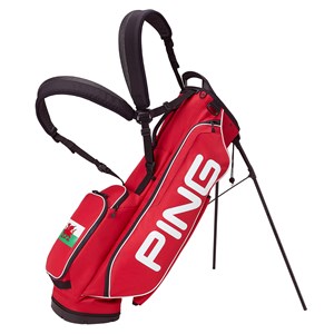 Limited Edition - Ping Hoofer Lite Wales Stand Bag