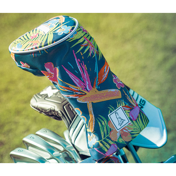 Paradise Escape Golf Club Headcover