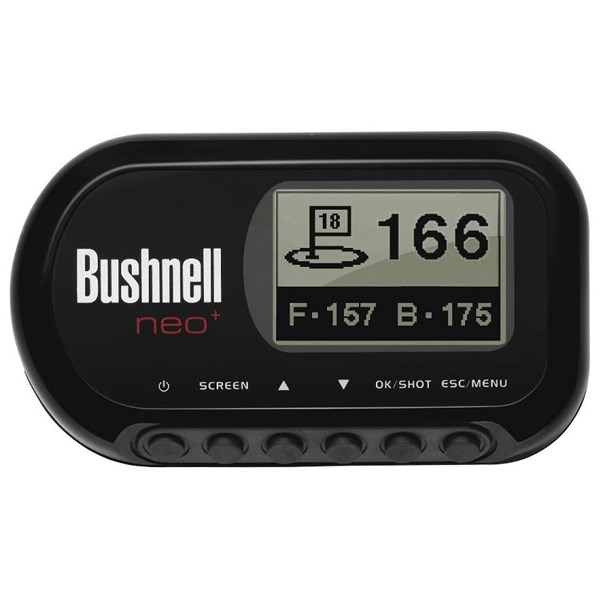 Bushnell Neo+ Black GPS RangeFinder