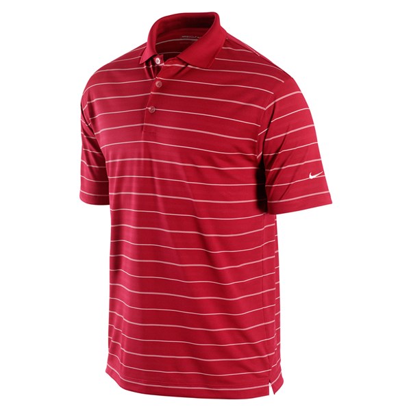 Nike Mens Tech Core Stripe Golf Polo Shirt 2012 - Golfonline