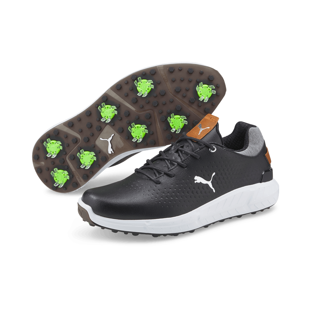 Puma Mens Ignite Articulate Leather Golf Shoes