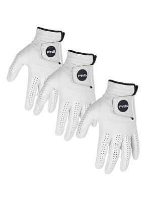 PING Mens Tour Golf Gloves (3 Pack)