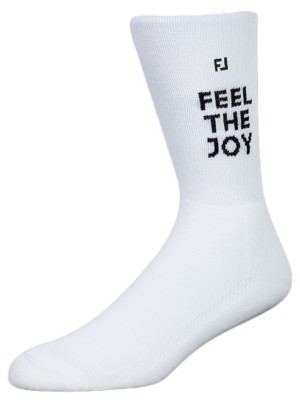 FootJoy Mens ProDry Feel The Joy Crew Socks (1 Pair)
