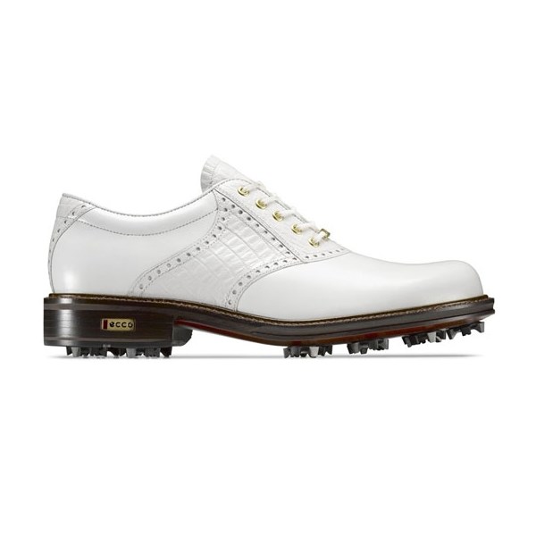 Ecco Mens World Class GTX Golf Shoes (White) 2013 - Golfonline