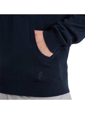 FootJoy Mens DriRelease Knit Hoodie