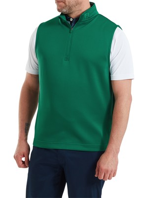 FootJoy Mens Half-Zip Vest