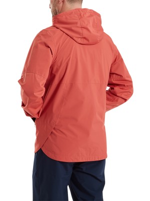Footjoy Mens HydroLite X Hooded Waterproof 1/4 Zip Golf Jacket