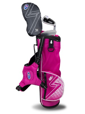 US Kids UltraLight UL7-39 3-Club Golf Package Set