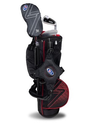 US Kids UltraLight UL7-39 3-Club Golf Package Set