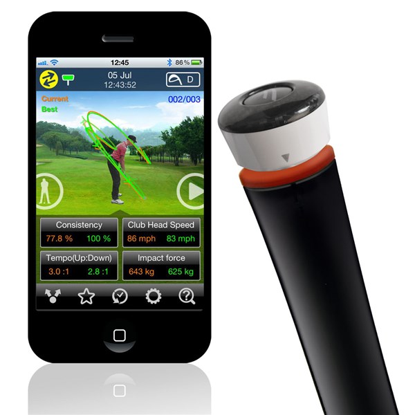 3Bays GSA Apple IOS Golf Swing Analysis Pro