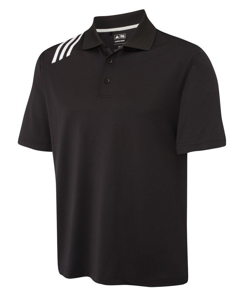 adidas Mens ClimaCool Pique Solid Polo Shirt - Golfonline