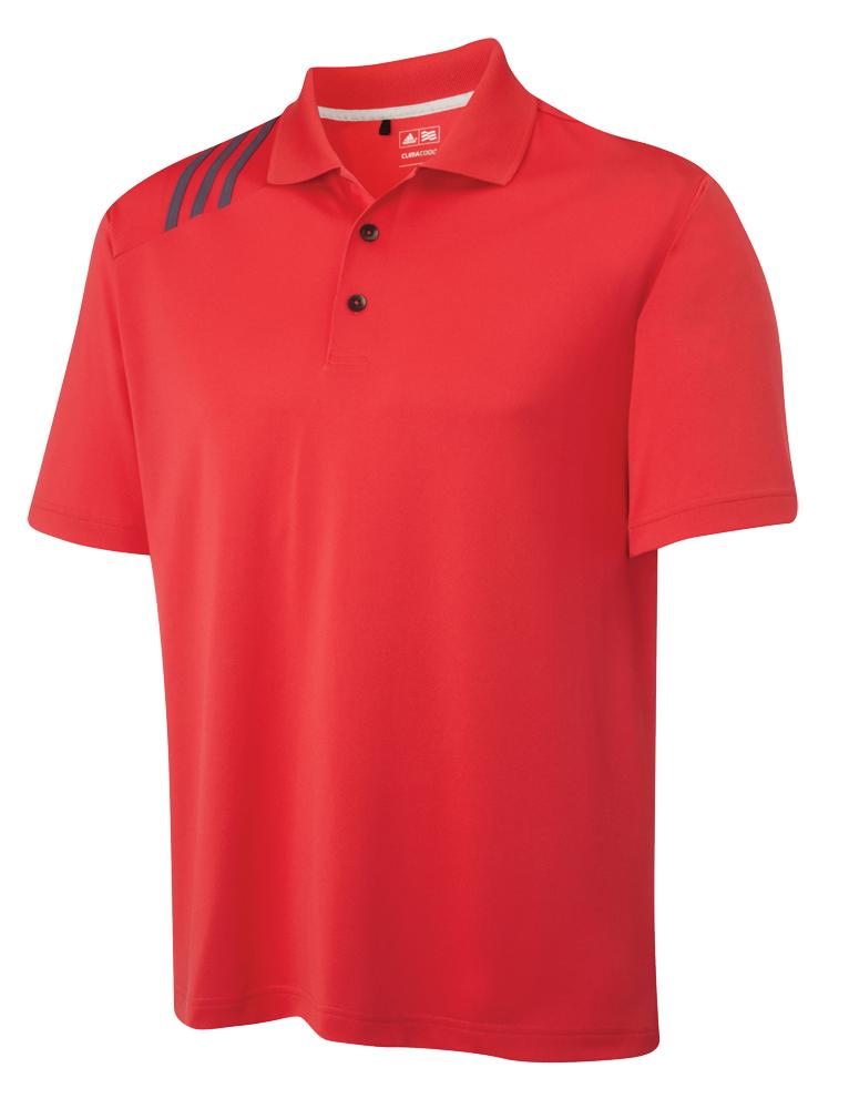 adidas Mens ClimaCool Pique Solid Polo Shirt