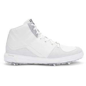 Payntr X Mens Sport Mid Leather Rubber Studs Spike Shoes