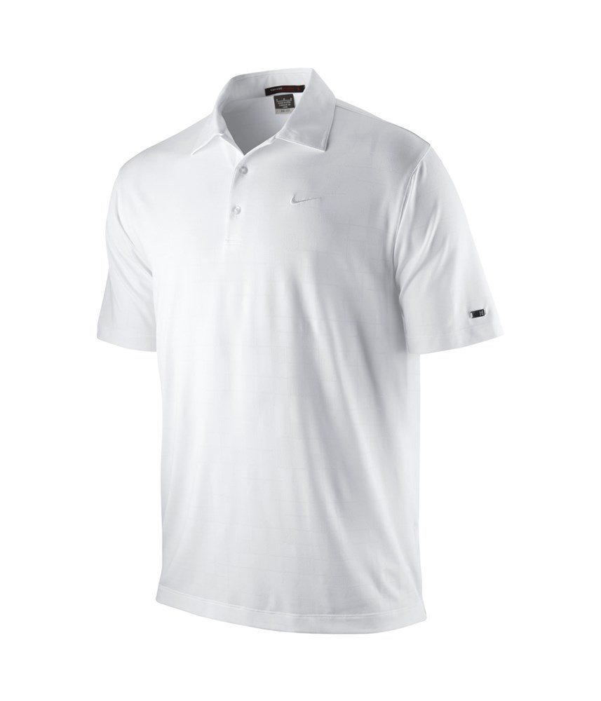 Nike Mens TW Pattern Golf Polo Shirt 2011 - Golfonline