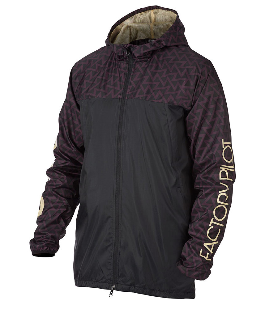 Oakley Mens Factory Pilot 1260 Windbreaker Jacket