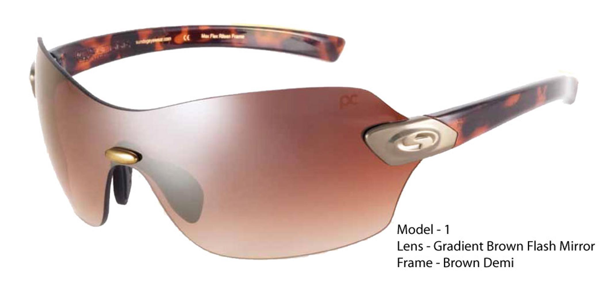 Sundog Eyewear 41330 Aura Sunglasses (Paula Creamer Signature Series) 2011