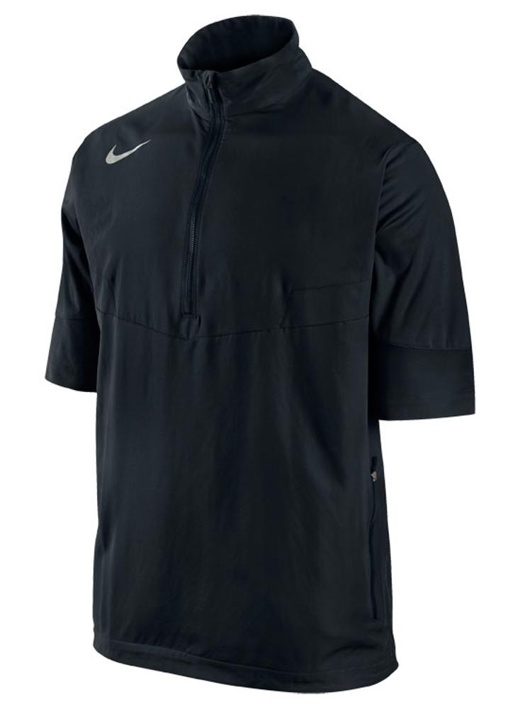 Nike Mens Sports Short Sleeve Wind Top