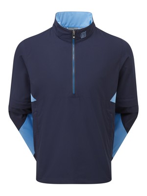 Footjoy Mens HydroLite X Zip Sleeve Pullover Rain Shirt