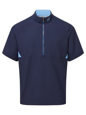 Footjoy Mens HydroLite X Zip Sleeve Pullover Rain Shirt