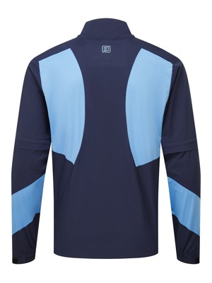 Footjoy Mens HydroLite X Zip Sleeve Pullover Rain Shirt