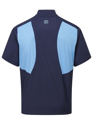 Footjoy Mens HydroLite X Zip Sleeve Pullover Rain Shirt