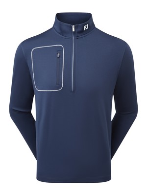 FootJoy Mens ThermoSeries Texture Midlayer Pullover