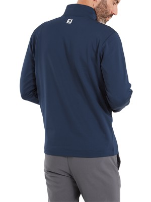 FootJoy Mens ThermoSeries Texture Midlayer Pullover