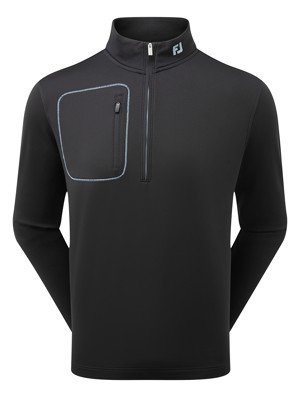 FootJoy Mens ThermoSeries Texture Midlayer Pullover