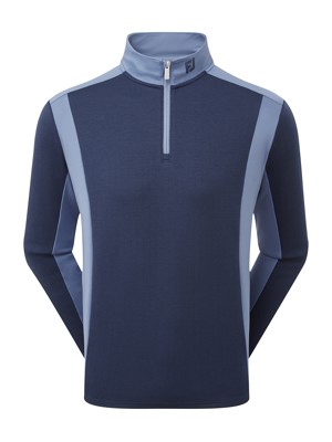 FootJoy Mens ThermoSeries Blocked Midlayer Pullover