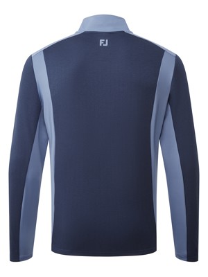 FootJoy Mens ThermoSeries Blocked Midlayer Pullover