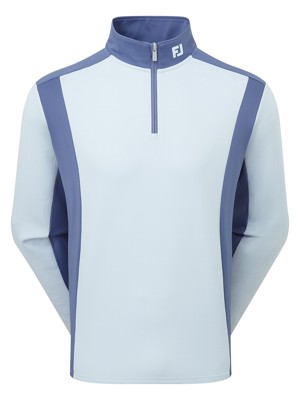 FootJoy Mens ThermoSeries Blocked Midlayer Pullover
