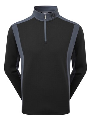 FootJoy Mens ThermoSeries Blocked Midlayer Pullover