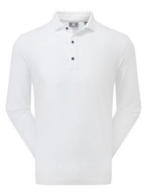 FootJoy Mens ThermoSeries Long Sleeve Polo Shirt