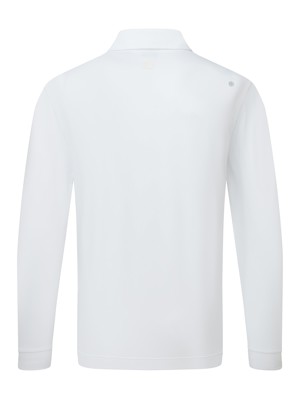 FootJoy Mens ThermoSeries Long Sleeve Polo Shirt