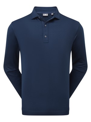 FootJoy Mens ThermoSeries Long Sleeve Polo Shirt