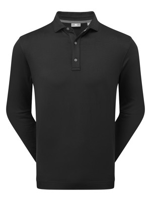 FootJoy Mens ThermoSeries Long Sleeve Polo Shirt
