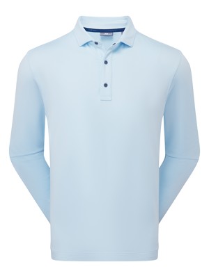 FootJoy Mens ThermoSeries Long Sleeve Polo Shirt