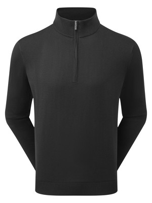 FootJoy Mens Drirelease Half-Zip Lined Pullover